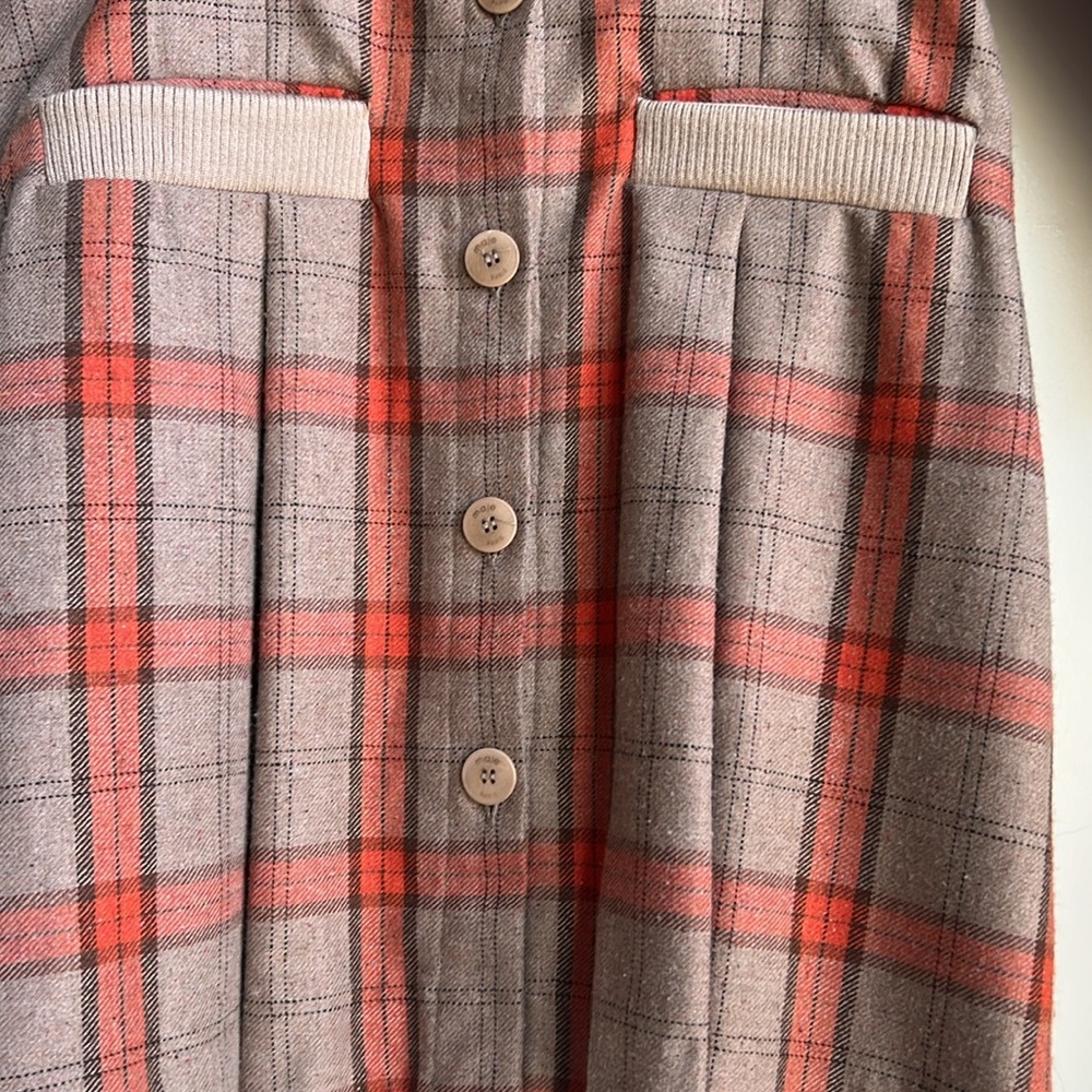 Maje Ravellino Plaid Dress - Picture 7 of 15